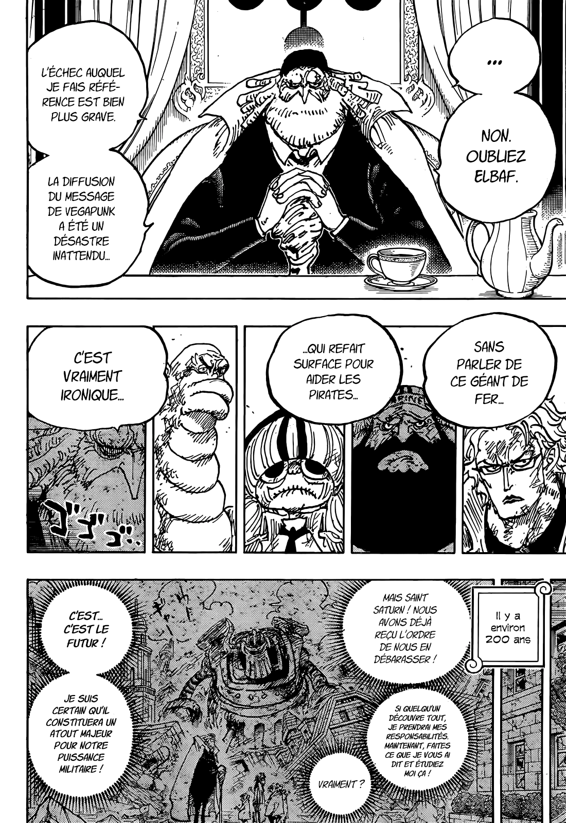       One   Piece 1125 Page 4